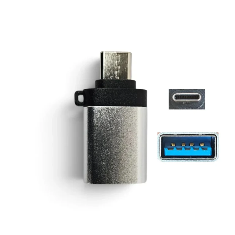 OTG USB TIPO C A USB A HEMBRA